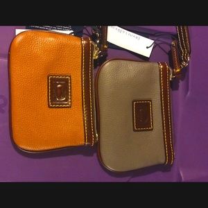Dooney & Burke Wristlet/Wallet-Assorted Colors